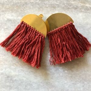 Madewell Fringe Earrings